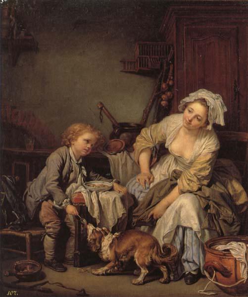 Jean Baptiste Greuze Tournus oil painting image